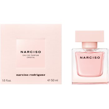 narciso rodriguez NARCISO CRISTAL Eau de Parfum pentru femei - imagine 3